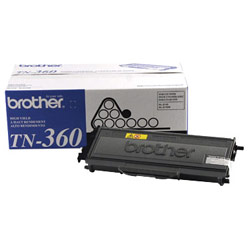 BROTHER INT'L (SUPPLIES) Brother TN360 High Yield Toner Cartridge