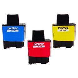BROTHER INT'L (SUPPLIES) Brother Tri-Color Ink Cartridge - Cyan, Magenta, Yellow