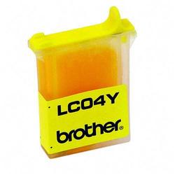 Brother Yellow Ink Cartridge - Yellow (LC04Y)