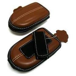 Wireless Emporium, Inc. Brown Premium Cowhide Pouch for LG VX 8350