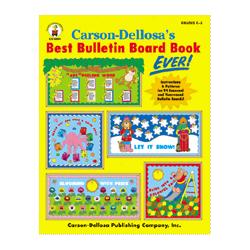 Carson Dellosa Publishing Company, Inc. Bulletin Board Book, 94 Color Ideas, Grades K-5, 128 Pages (CPBCD0094)