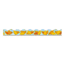 Trend Enterprises Bulletin Board Border, Autumn Leaves, 2-1/4 x39 (TEIT92031)