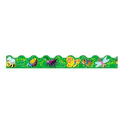 Trend Enterprises Bulletin Board Border, Cartoon Bugs, 2-1/4 x39 (TEIT92040)