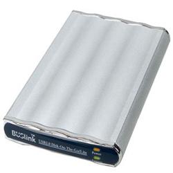 BUSLINK MEDIA Buslink Disk-On-The-Go Hard Drive - 250GB - 5400rpm - USB 2.0 - USB - External