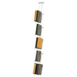 Allsop CASCADE SHELVES 30 - SILVER