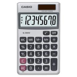 Casio CASIO WALLET STYLE POCKET CALCULATOR NIC