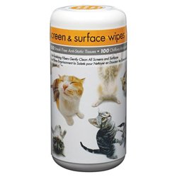 Allsop CAT GROUP SCREEN & SURFACE WIPES