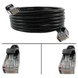 Abacus24-7 CAT5e 350MHz UTP RJ45 Cable 15ft Black