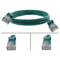 Abacus24-7 CAT5e 350MHz UTP RJ45 Cable 3 ft Green