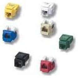 CABLES TO GO CAT6 90 KEYSTONE JACK GREY