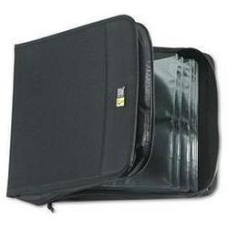 Caselogic CD/DVD Wallet with ProSleeve® Pockets, 208 Disc Capacity, Black Nylon (CLGCDW208)