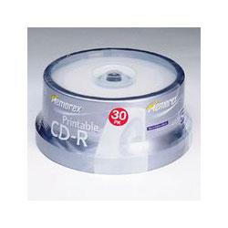 Memorex Computer Supplies CD R Disc, 700MB/80Min, 52x, Slim Jewel Case, 30 Pack (MEM32024531)