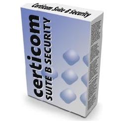 CERTICOM SUITE B WEB SERVER SECURITY IS IDEAL FOR GOVERNMENT AGENCIES TAKING PAR