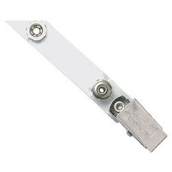 BRADY PEOPLE ID - CIPI CLEAR 2-3/4IN (70MM) VINYL STRAP CLIP