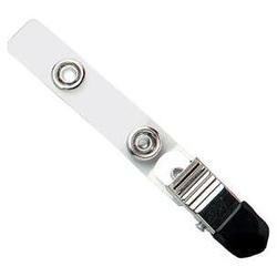 BRADY PEOPLE ID - CIPI CLEAR 2-3/4IN (70MM) VINYL STRAP KNURL