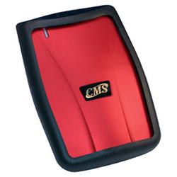 CMS PRODUCTS CMS Products ABS-Secure Hard Drive with 256-bit Encryption - 320GB - 5400rpm - USB 2.0 - USB - External