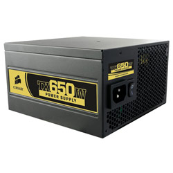 CORSAIR VALUE SELECT CORSAIR 650w TX Series 80 Plus Certified Power Supply