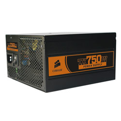 CORSAIR VALUE SELECT CORSAIR 750w TX Series 80 Plus Certified Power Supply