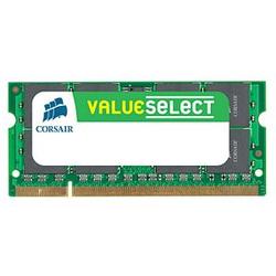 CORSAIR VALUE SELECT CORSAIR Mac Memory 4GB ( 2 X 2GB ) PC2-5300 667MHz 200-pin SODIMM Memory for Apple Laptops