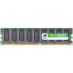 CORSAIR VALUE SELECT CORSAIR Value Select 4GB (2 X 2GB) PC2-5300 667MHz 240-pin DDR2 Dual Channel Desktop Memory Kit
