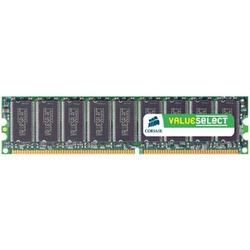 CORSAIR VALUE SELECT CORSAIR Value Select 4GB (2 X 2GB) PC2-5300 667MHz 240-pin DDR2 Dual Channel Desktop Memory Kit