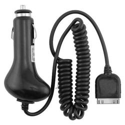 Eforcity CREATIVE Zen Premium Black Car Charger Vehicle / Auto Mobile Charger for Creative Zen Vision: M / Vi