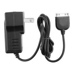 Eforcity CREATIVE Zen Premium Black Travel Charger / A/C Charger / Wall Charger for Creative Zen Vision: M /