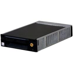 CRU DataPort 5+ Plus Removable Drive Enclosure - Storage Enclosure - 1 x 3.5 - 1/3H Internal - Black