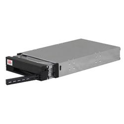 CRU DataPort LP Hard Drive Carrier - Storage Enclosure - Black