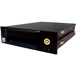 CRU DataPort V ATA-6 Carrier - Storage Enclosure - 1 x 3.5 - 1/3H Internal - Black (8401-0000-0500)