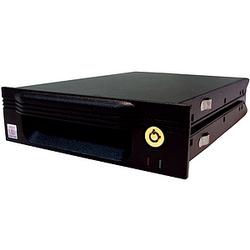 CRU DataPort V ATA-6 Carrier - Storage Enclosure - 1 x 3.5 - 1/3H Internal - Black (8401-0000-2500)