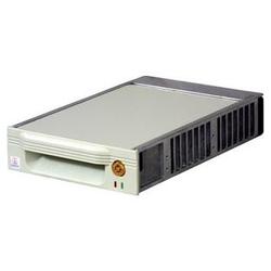 CRU DataPort V Plus SATA Drive Frame - Storage Bay Adapter - 1 x 3.5 - 1/3H Internal - White