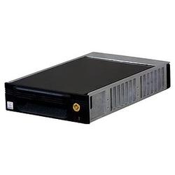 CRU DataPort V Removable Drive Enclosure - Storage Enclosure - 1 x 3.5 - 1/3H Internal - Black (840650000500)