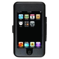 CTA DIGITAL INC. CTA Digital Black Hard Case for iPod touch - Aluminum - Black