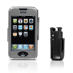 CTA DIGITAL INC. CTA Digital Hard Case for Apple iPhone - Aluminum - Silver