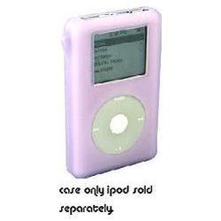 CTA Digital IP-H20P iPod Skin Case - Silicone - Purple