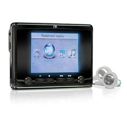 CTA Digital MI-IRP1 1GB Digital Multimedia Device - Audio Player, Video Player, Photo Viewer, FM Tuner