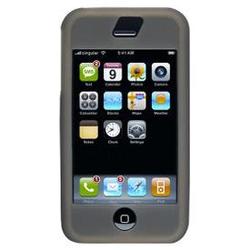 CTA DIGITAL INC. CTA Digital Skin Case For iPhone - Silicone - Black