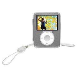 CTA DIGITAL INC. CTA Digital Sliver Hard Case for iPod nano 3rd Generation - Aluminum - Silver