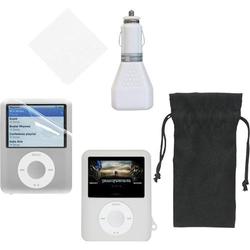 CTA DIGITAL INC. CTA Digital Starter Kit for iPod nano Video - Multimedia Player Starter Kit