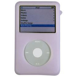 CTA Digital iPod Video Skin Case - Silicone - Purple