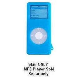 CTA Digital iPod nano Skin Case - Silicone - Blue