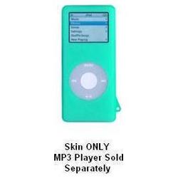 CTA Digital iPod nano Skin Case - Silicone - Green