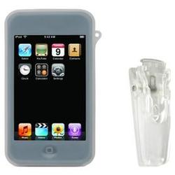 CTA DIGITAL INC. CTA Digital iPod touch Skin - Silicone - Clear