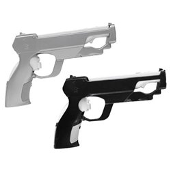 CTA DIGITAL INC. CTA Wi-GSC Nintendo Wii Magnum Laser Gun Combo