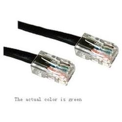 CABLES TO GO Cables To Go Cat.5e Assembled Patch Cable - (Plenum) - 1 x RJ-45 - 1 x RJ-45 - 10ft - Green