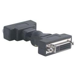 CABLES TO GO Cables To Go DVI 360 Rotating Adapter - 1 x DVI-A (Analog) Female to 1 x DVI-A (Analog) Female