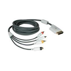 CABLES TO GO Cables To Go S-Video/Composite Video Cable for Xbox 360 - 10ft - Gray, White
