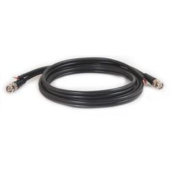 CABLES TO GO Cables To Go Siamese RG59/U BNC Coaxial Cable with 18/2 Power Cable (Bare wire) - 1 x BNC - 1 x BNC - 35ft - Black