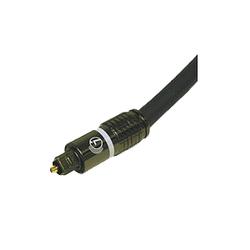 CABLES TO GO Cables To Go SonicWave Glass Fiber Optical Cable - 1 x Toslink - 1 x Toslink - 1.64ft - Gray